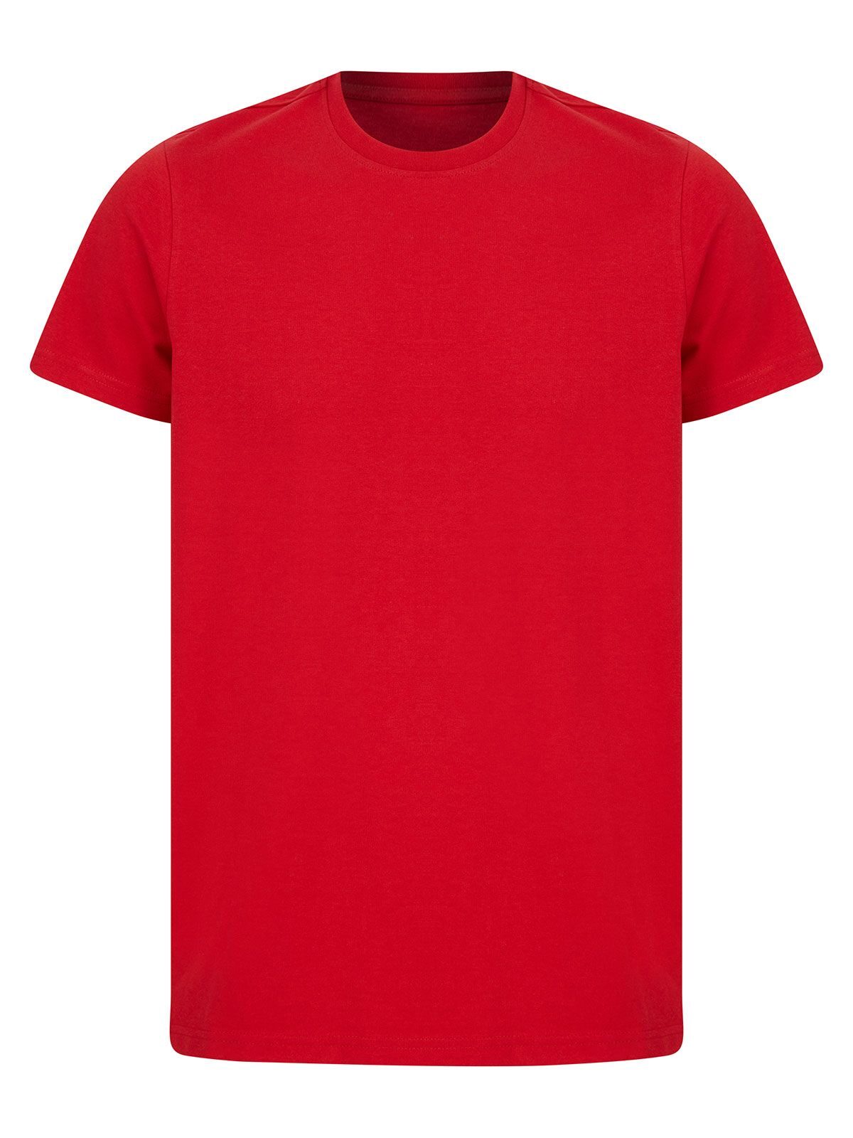 bright red